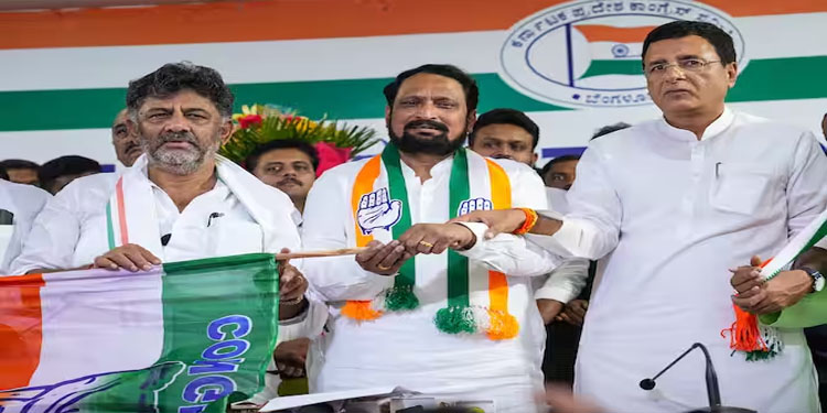 കര്‍ണാടകയില്‍ മൂന്നാം സ്ഥാനാർത്ഥി പട്ടികയും പുറത്തുവിട്ട് കോൺഗ്രസ്