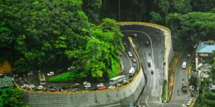 താമരശ്ശേരി ചുരത്തിൽ ഏപ്രിൽ അഞ്ച് മുതൽ ഗതാഗത നിയന്ത്രണം