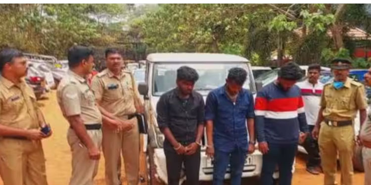 കുന്നംകുളത്ത് വൻ ലഹരിവേട്ട; 16 ലക്ഷം രൂപയുടെ ഹാഷിഷ് ഓയിലുമായി മൂന്ന് പേർ പിടിയിൽ