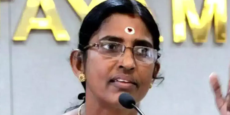 ഹിന്ദുവെന്ന ബോധം ഉണരണമെന്ന് കെ.പി. ശശികല