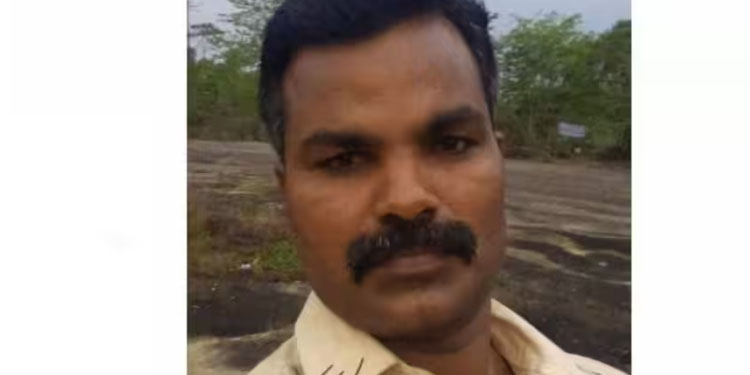 കാർ പാഞ്ഞുകയറി; വീടിന് മുന്നിൽ നിന്ന പൊലീസുകാരന് ദാരുണാന്ത്യം
