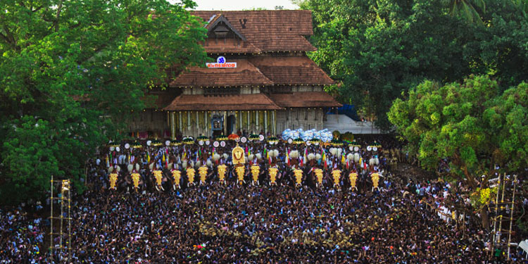 തൃശൂർ പൂരം: ഒ​രു​ക്കം അവസാനഘട്ടത്തിൽ