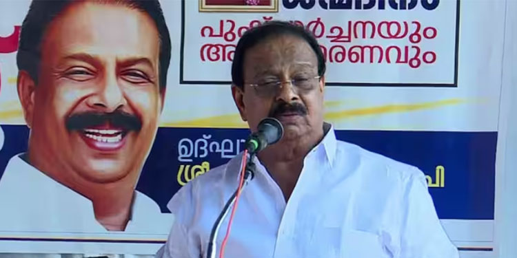 ലോകായുക്ത ഉണ്ട വിരുന്നിന് നന്ദി കാട്ടിയെന്ന് കെ സുധാകരൻ