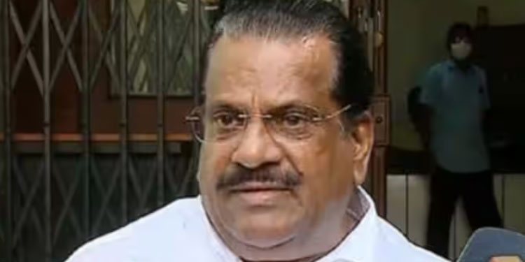 ‘ശിവശങ്കറിനെ തിരിച്ചെടുത്തതിൽ മുഖ്യമന്ത്രിയോ സർക്കാരോ ഒരിടപെടലും നടത്തിയിട്ടില്ല’; ഇ.പി ജയരാജൻ