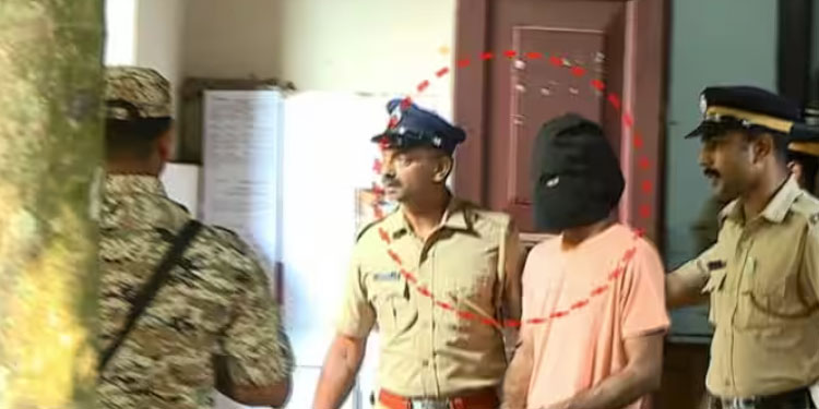 എലത്തൂർ ട്രെയിൻ തീവെയ്പ്പ് കേസ്; ഷാറൂഖ് സെയ്ഫിക്കെതിരെ യുഎപിഎ ചുമത്തി റിപ്പോർട്ട് കോടതിയിൽ നൽകി