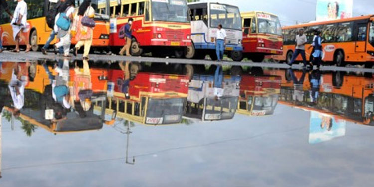 കെഎസ്‌ആർടിസി ജീവനക്കാർ സമരത്തിലേക്ക്‌