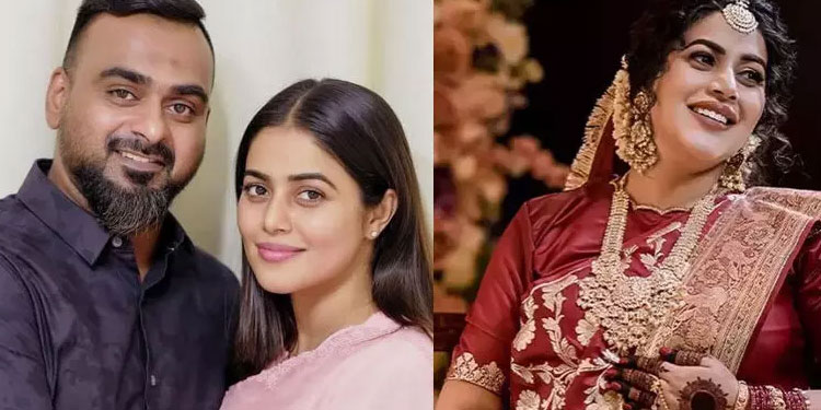 മാതാവായ സന്തോഷം പങ്കുവെച്ച് ഷംന കാസിം; ആദ്യത്തെ കൺമണിക്ക് ദുബൈ കിരീടാവകാശിയുടെ പേര്
