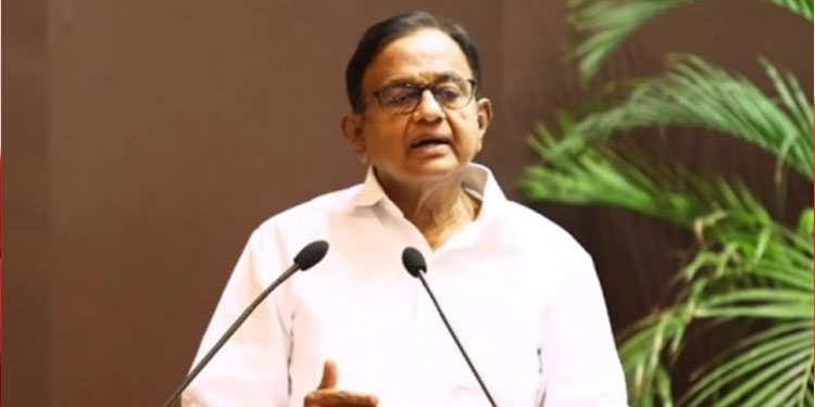 ബഹുസ്വരത ആക്രമിക്കപ്പെടുന്നു: പി ചിദംബരം