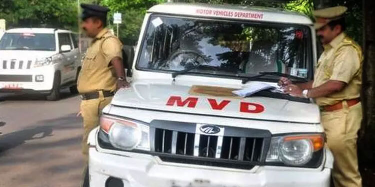 നി​യ​മ ന​ട​പ​ടി​ക​ൾ നേ​രി​ടുന്ന വാഹനങ്ങൾ ഇനി കരിമ്പട്ടികയിൽ