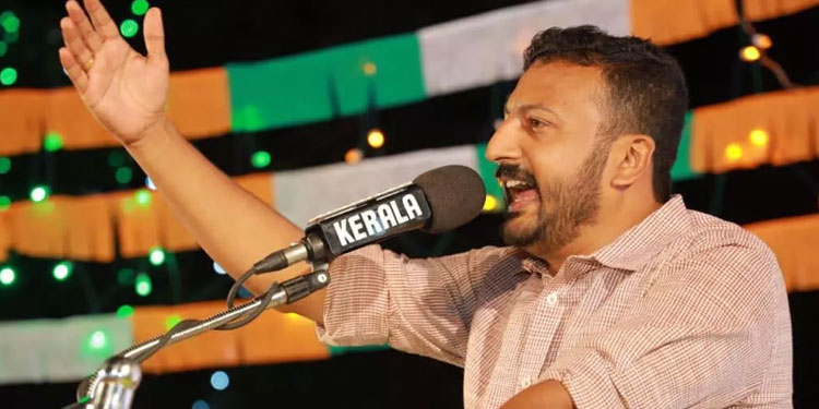 “ഇതല്ലേ സംഘി പൊലീസെ, ഫസ്റ്റ് ക്ലാസ് ഇസ്ലാമോഫോബിയ…!” പി.എച്ച് അനീഷിന് മേൽ മതസ്പർദ്ധ ചുമത്തിയതിനെതിരെ രാഹുൽ മാങ്കൂട്ടത്തിൽ