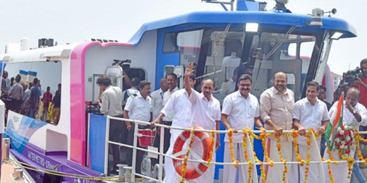 വാട്ടര്‍ മെട്രോ കൊച്ചി ദ്വീപ സമൂഹങ്ങളിലെ ജനജീവിത നിലവാരം ഉയര്‍ത്തും: മന്ത്രി രാജീവ്