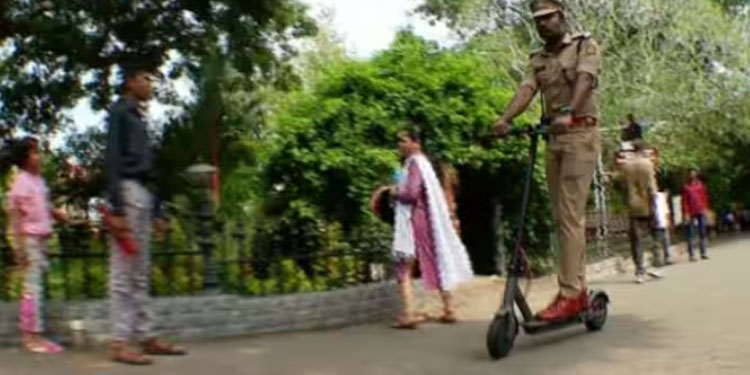 തിരുവനന്തപുരം മ്യൂസിയത്തിലെ സുരക്ഷയ്ക്ക് ഇനി പൊലീസിന്റെ ഇ പട്രോളിങ്