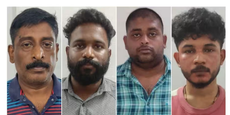 മകന്‍റെ 28 കിലോ കഞ്ചാവിന് പിടിവീണു, മകനെ അബുദാബിക്ക് കടത്തി; വിരമിക്കാനിരിക്കെ ഗ്രേഡ് എസ്ഐ അകത്തായി