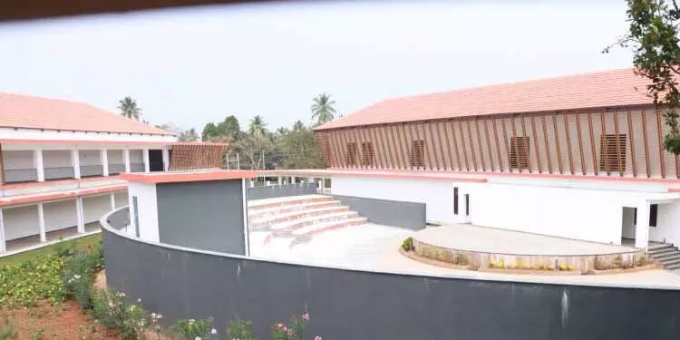ശ്രീനാരായണ ഗുരു സാംസ്കാരിക സമുച്ചയം നാലിന് നാടിന്​ സമർപ്പിക്കും