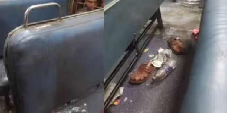 ട്രെയിനിൽ പെട്രോളൊഴിച്ച് തീ കൊളുത്തിയത് ‘ചുവന്ന ഷർട്ട് ഇട്ട് തൊപ്പി വച്ചയാൾ’ എന്ന് പോലീസ്