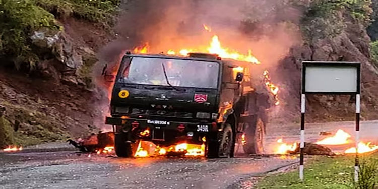പൂഞ്ചിൽ വീരമൃത്യു വരിച്ച സൈനികരുടെ കുടുംബങ്ങൾക്ക് ഒരു കോടി രൂപ ധനസഹായം