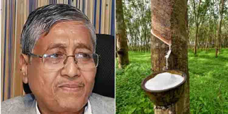 റബർ വില 300 രൂപയാകുമോ എന്ന് ചോദ്യം; ഒന്നും പറയാനാകില്ലെന്ന് റബർ ബോർഡ് ചെയർമാൻ