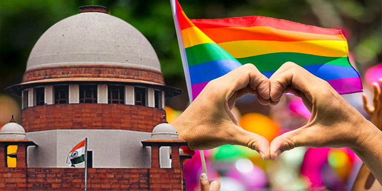 സ്വവര്‍ഗ വിവാഹം : ഹര്‍ജികള്‍ പരിഗണിക്കാന്‍ സുപ്രിംകോടതി അഞ്ചംഗ ഭരണഘടനാ ബെഞ്ച് രൂപീകരിച്ചു