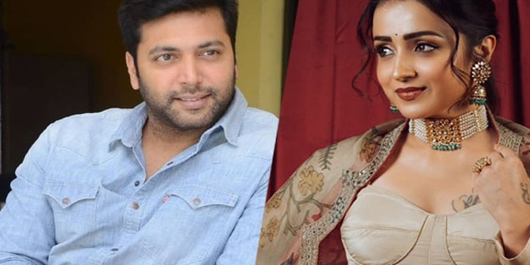 തൃഷയ്ക്കും ജയം രവിക്കും ട്വിറ്റര്‍ ബ്ലൂടിക്ക് നഷ്ടമായി