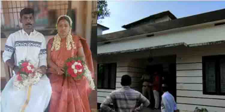 കുട്ടികളെ സ്റ്റെയർകേസിൽ കെട്ടിത്തൂക്കി, ഒരേ ഫാനിൽ തൂങ്ങിമരിച്ചു; ശ്രീജയും ഷാജിയും വിവാഹിതരായത് ഒരാഴ്ച മുമ്പ്