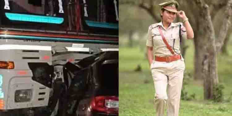 അസം പൊലീസിനെ ‘പെണ്‍ സിംഹ’ത്തിന് ദാരുണാന്ത്യം, ഇടിച്ച് കയറിയത് ഉത്തര്‍ പ്രദേശ് രജിസ്ട്രേഷനുള്ള ലോറിയിലേക്ക്