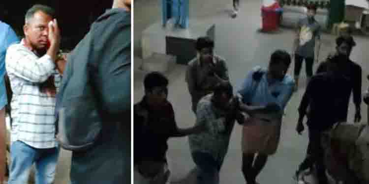 ട്രെയിനിനുള്ളിൽ വാക്കുതർക്കം; സഹയാത്രക്കാരനെ കുത്തി യുവാവ്