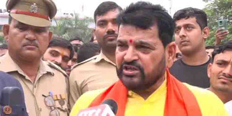 ‘മോദിജി പറഞ്ഞാൽ രാജിവെക്കും’; ഗുസ്തി താരങ്ങളുടെ പ്രതിഷേധത്തിൽ പ്രതികരിച്ച് ബ്രിജ് ഭൂഷൺ സിംഗ്