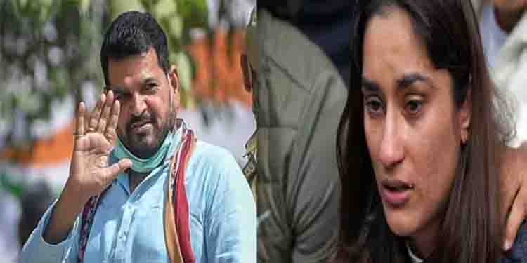 ബ്രിജ് ഭൂഷന്റെ നുണപരിശോധന തത്സമയം സംപ്രേഷണം ചെയ്യണം, പരിശോധനക്ക് ഞങ്ങളും തയ്യാർ, നിലപാടിലുറച്ച് ഗുസ്തി താരങ്ങൾ