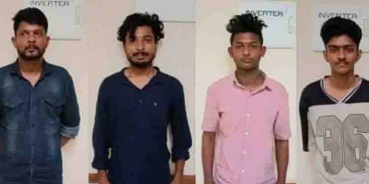 മോഷണ മുതൽ വിറ്റ് ആഡംബര ജീവിതം; കുപ്രസിദ്ധ മോഷണസംഘം ‘ബാപ്പയും മക്കളും’ പിടിയിൽ
