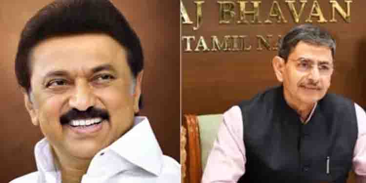 ‘ദ്രാവിഡ മാതൃക ഭരണം എന്നൊന്നില്ല,കാലഹരണപ്പെട്ടസങ്കൽപ്പമാണത്’സ്റ്റാലിന്‍ സർക്കാരിനെതിരെ ഗവർണർ ആർ എൻ രവി