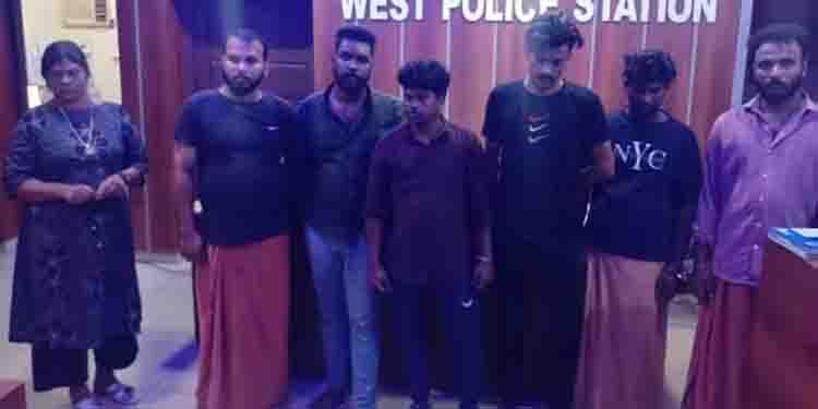 ‘ഒന്നര കോടിയുടെ മൂല്യമുള്ള വിദേശ കറൻസി; 62 കാരനെ പറ്റിച്ച് 50 ലക്ഷം തട്ടി, യുവതിയടക്കം 8 പേർ പിടിയിൽ
