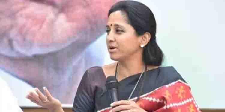 ദേശീയ അധ്യക്ഷ പദവിയിലേക്ക് പ്രതിപക്ഷ പിന്തുണ സുപ്രിയ സുലെയ്ക്ക്