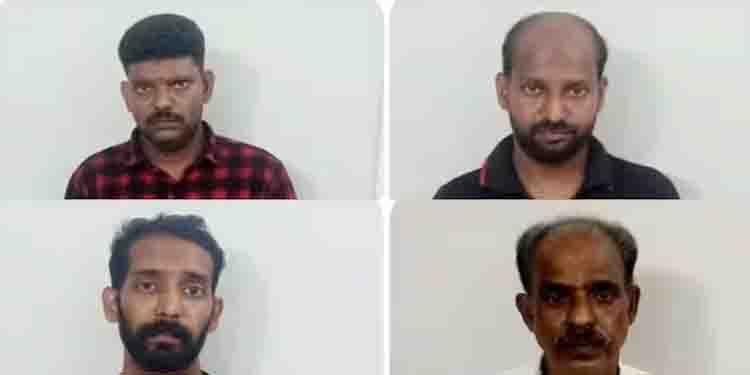 ഗോവയിലേക്ക് രക്ഷപ്പെടാന്‍ ശ്രമിക്കുന്നതിനിടെ പോക്സോ കേസ് പ്രതികള്‍ അറസ്റ്റില്‍