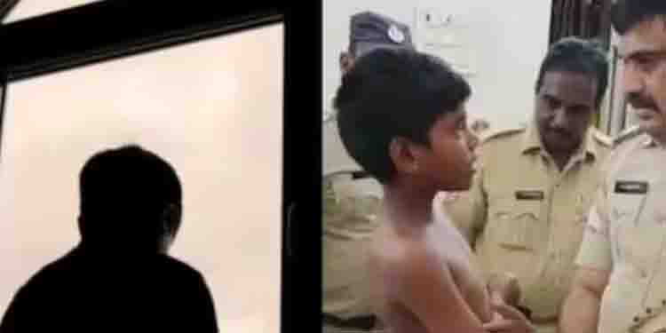 രണ്ടാനമ്മ ഇഷ്ടപ്പെട്ട ഷർട്ട് ധരിക്കാൻ വിട്ടില്ല, ടവ്വൽ മാത്രം ധരിച്ച് നാലാം ക്ലാസുകാരൻ പൊലീസ് സ്റ്റേഷനിൽ