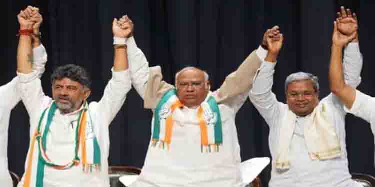 സിദ്ധരാമയ്യ തന്നെ അടുത്ത കർണാടക മുഖ്യമന്ത്രി, ഡി കെ ശിവകുമാർ ഉപമുഖ്യമന്ത്രി; തീരുമാനം പ്രഖ്യാപിച്ച് കോൺ​ഗ്രസ്