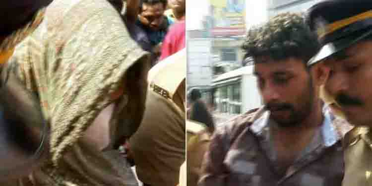 സിദ്ധിഖ് കൊലപാതകം: കൃത്യം നടന്ന ഹോട്ടലിലും കട്ടര്‍ വാങ്ങിയ കടയിലും പ്രതികളുമായി തെളിവെടുപ്പ് നടത്തി