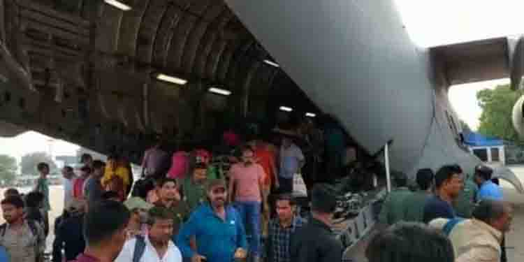 സുഡാൻ ആഭ്യന്തരകലാപം: ഇന്ത്യക്കാരായ കൂടുതൽ പേർ നാട്ടിലേക്ക്