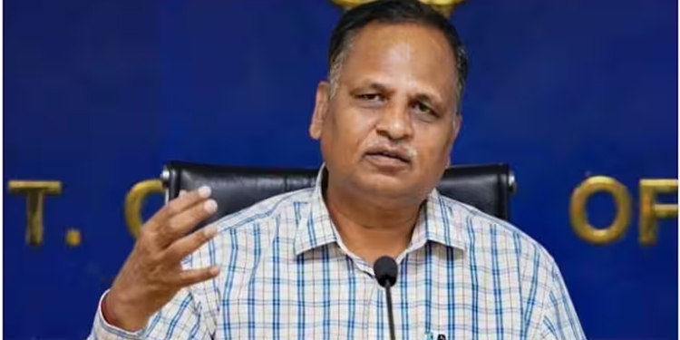 ദില്ലി മുൻ മന്ത്രി സത്യേന്ദ്ര ജയിന് സുപ്രീംകോടതി ഇടക്കാല ജാമ്യം അനുവദിച്ചു
