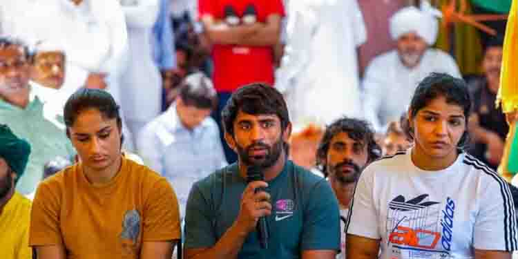 സമരം 23 ദിവസം പിന്നിട്ടു; പൊതുജനങ്ങളുടെ പിന്തുണ തേടി ഗുസ്തി താരങ്ങൾ, മേല്‍നോട്ട സമിതിക്കെതിരെ ആരോപണം