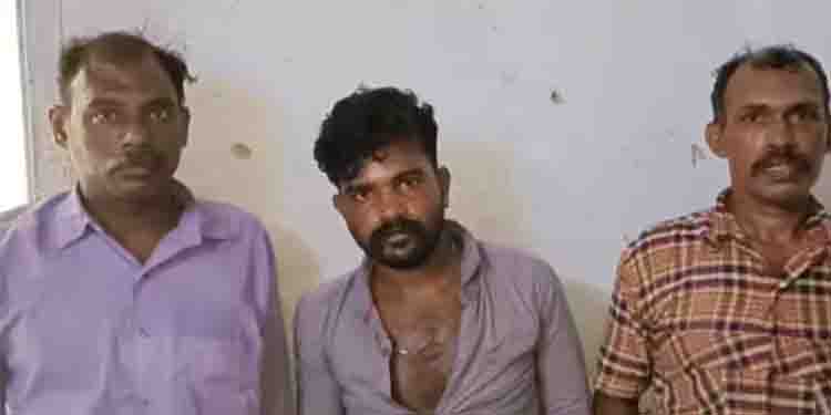 മോഷണം നടത്തിവന്ന മൂന്നംഗസംഘം അറസ്റ്റിലായി, കുടുക്കിയത് വ‍ര്‍ക്ക് ഷോപ്പിലിട്ട മിനി ലോറിയിലെ ബാറ്ററി മോഷണം