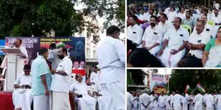 എല്‍ഡിഎഫ് സര്‍ക്കാരിന്‍റെ വാർഷികദിനത്തിൽ പ്രതിഷേധവുമായി യുഡിഎഫ്; സെക്രട്ടേറിയറ്റ് വളയും