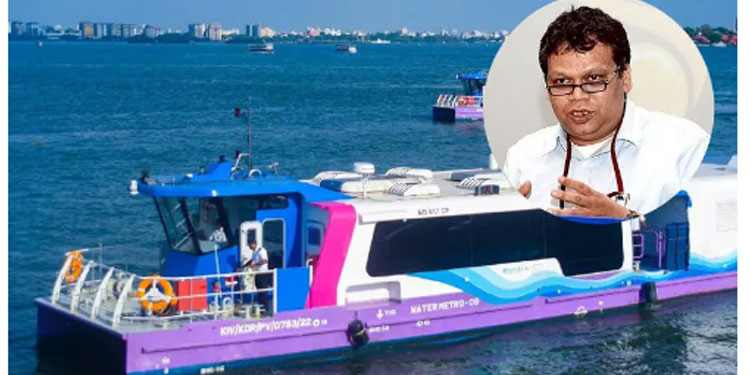 വാ​ട്ട​ര്‍ മെ​ട്രോ​യെ കുറിച്ച് ആ​ശ​ങ്ക വേ​ണ്ടെ​ന്ന് ബെ​ഹ്‌​റ