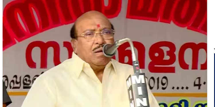 വെള്ളാപ്പള്ളിയുടെ വീട്ടിലേക്ക് പ്രതിഷേധ മാർച്ചിന് വിലക്ക്; ഉത്തരവിട്ട് കളക്ടർ