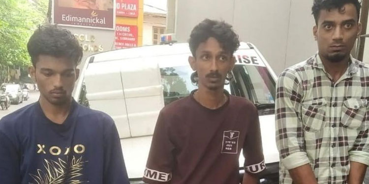 പാലായില്‍ മാരക ലഹരി മരുന്നുകളുമായി യുവാക്കളെ എക്സൈസ് പിടികൂടി