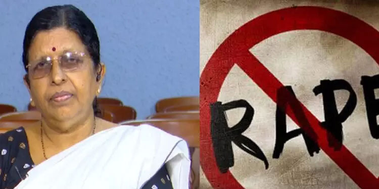 വയനാട്ടിൽ ആദിവാസി പെൺകുട്ടി കൂട്ട ബലാൽസംഗത്തിനിരയായ സംഭവം: വനിതാ കമ്മിഷൻ ഇടപെടുന്നു