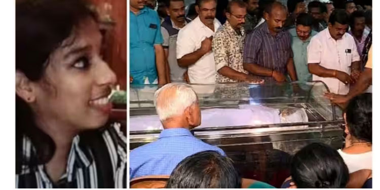 വന്ദനയുടെ മൃതദേഹം വീട്ടിലെത്തിച്ചു; സംസ്കാരം നാളെ വീട്ടുവളപ്പിൽ, അന്ത്യാജ്ഞലി അർപ്പിച്ച് വൻജനാവലി