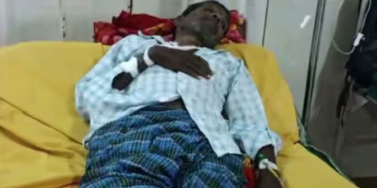 വയനാട് തോല്പ്പെട്ടിയിൽ കാട്ടാനയുടെ ആക്രമണത്തില് വയോധികന് പരിക്കേറ്റു