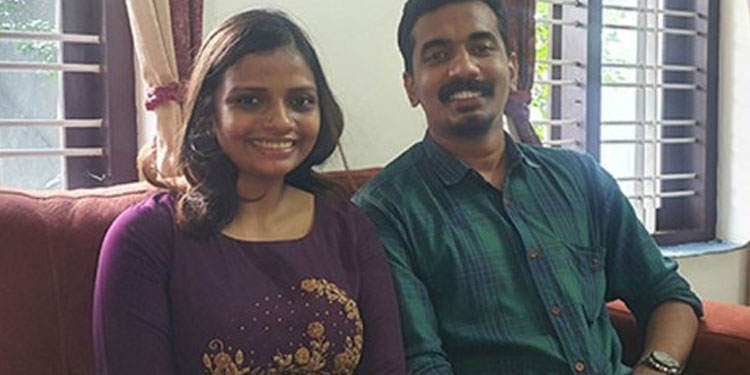 മാളവികയും നന്ദഗോപനും ഇനി സിവിൽ സർവീസ്‌ ദമ്പതികൾ