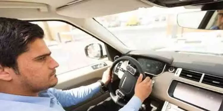 നടപടികൾ പൂർത്തിയാക്കിയാൽ രണ്ട്മണിക്കൂറിനകം ഡ്രൈവിങ് ലൈസൻസ് വീട്ടിലെത്തും
