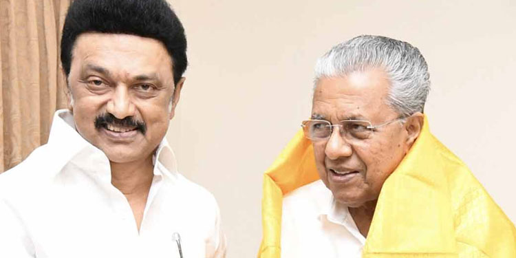 78-ാം പിറന്നാൾ ആഘോഷിക്കുന്ന കേരള മുഖ്യമന്ത്രി പിണറായി വിജയന് ആശംസകളുമായി തമിഴ്നാട് മുഖ്യമന്ത്രി
